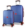 Zoozie Bags Set de Maletas de 2 Piezas Azul Marino